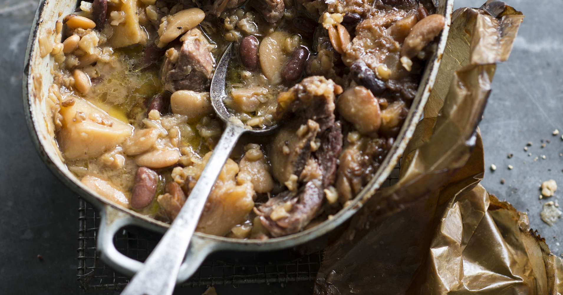 Cholent Recipe | myfoodbook